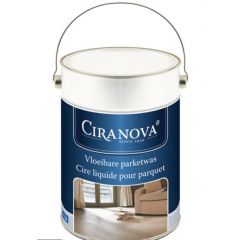 Ciranova Vloeibare Parketwas Naturel - 5 liter