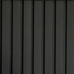 Maestro Latt Wand Black-Black 2770 x 300 mm
