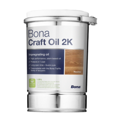Bona Craft oil 2K Light Grey 1,25L