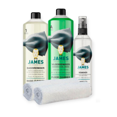 James Vinyl & PVC Reiniger Schoon en Snel Droog 1L - A