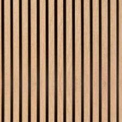 Tocca Legno Wood Panel Regular Natural